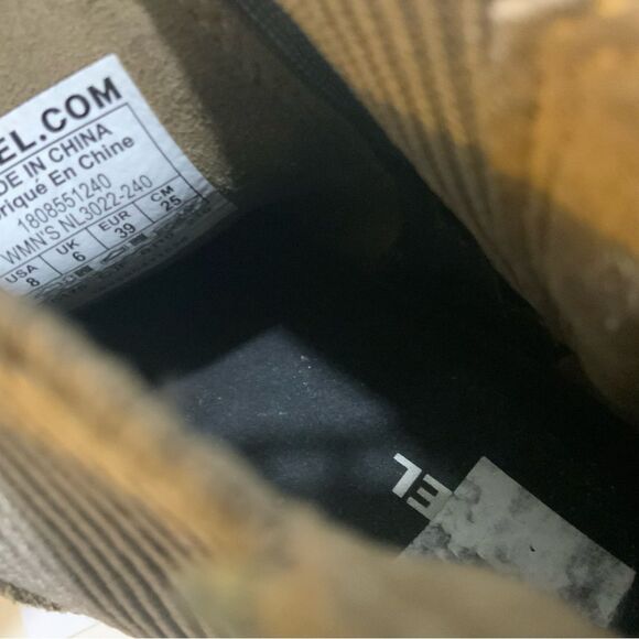 Sorel Women's Joan of Arctic II Wedge Chelsea Bootie Ankle Boot Elk Sz 8 - Picture 6 of 6